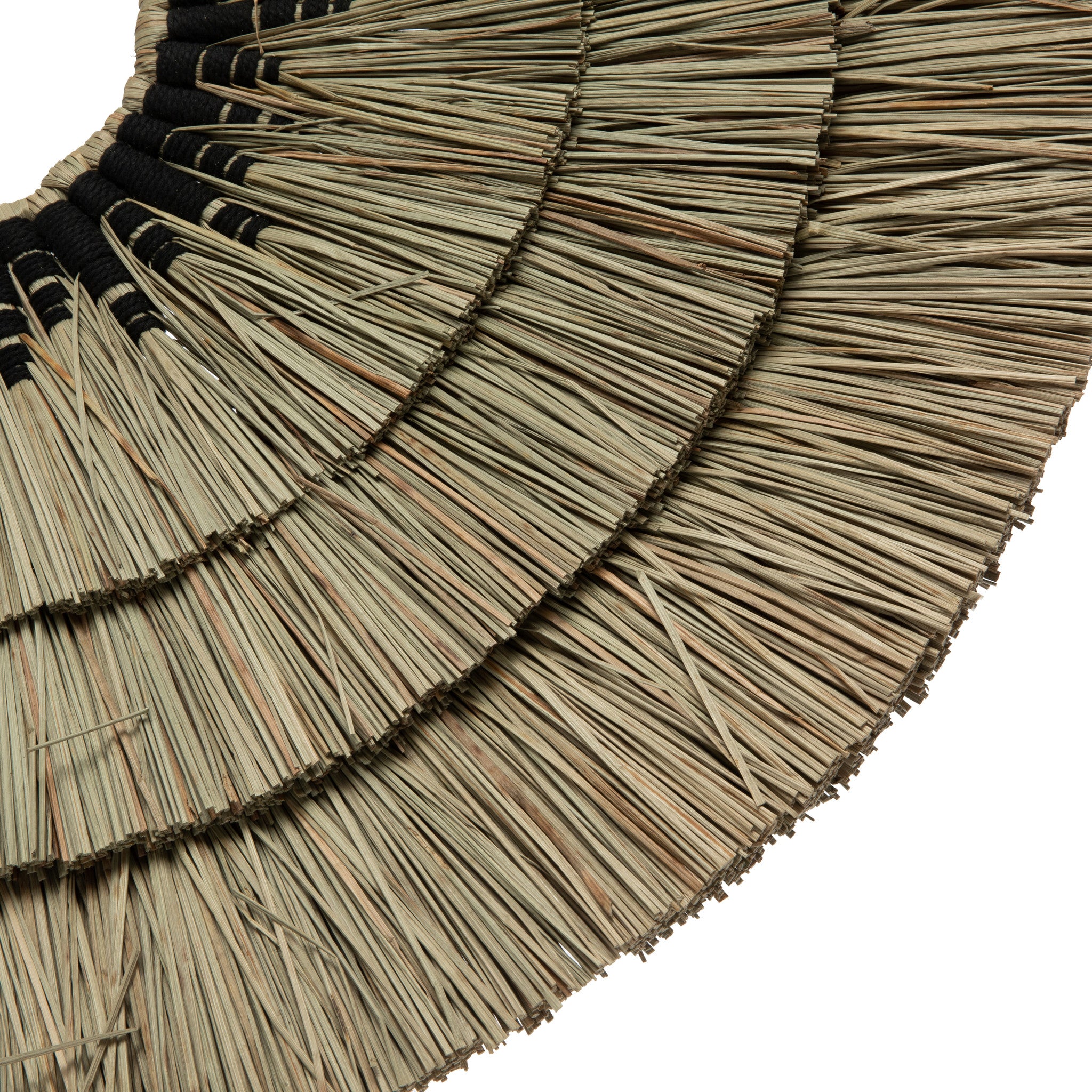 THE MENDONG WALL Decor-Natural Black macro view