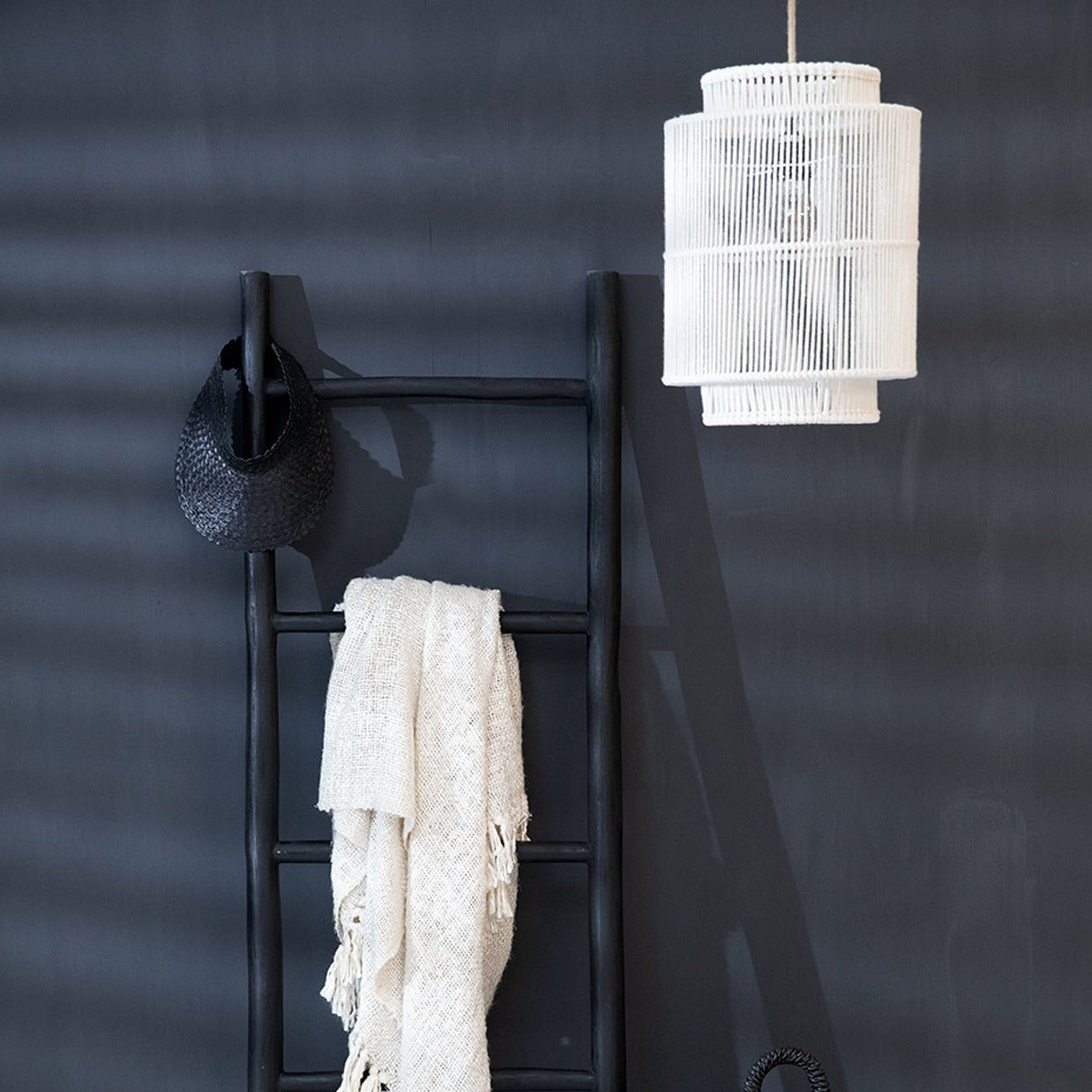 THE COTTON Pendant interior view