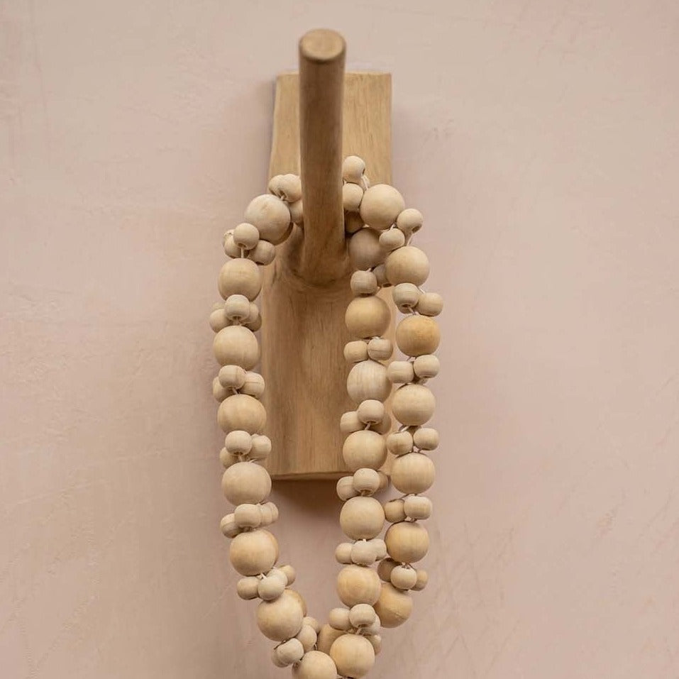 THE HOOK Teak Wood front outdoor view