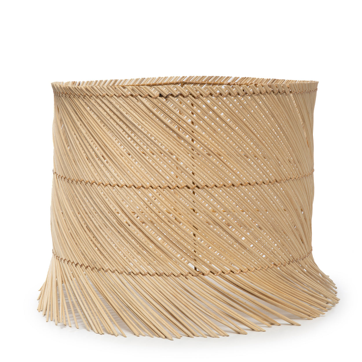 THE RATTAN Abat-jour Pour Lampe de Table Naturel