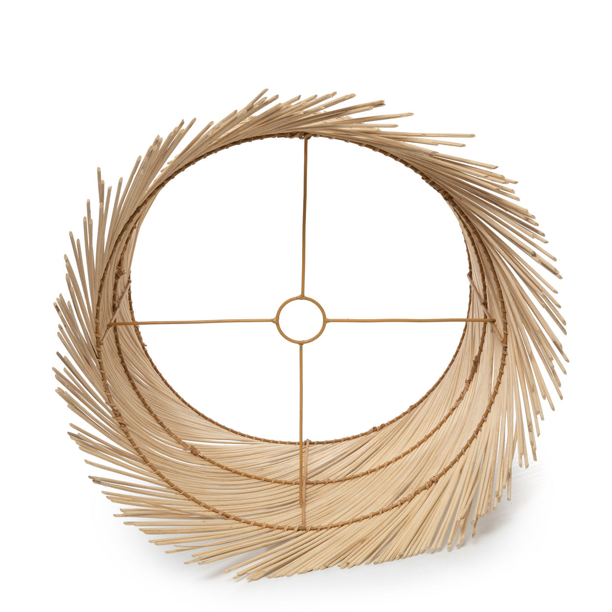 THE RATTAN Abat-jour Pour Lampe de Table Naturel