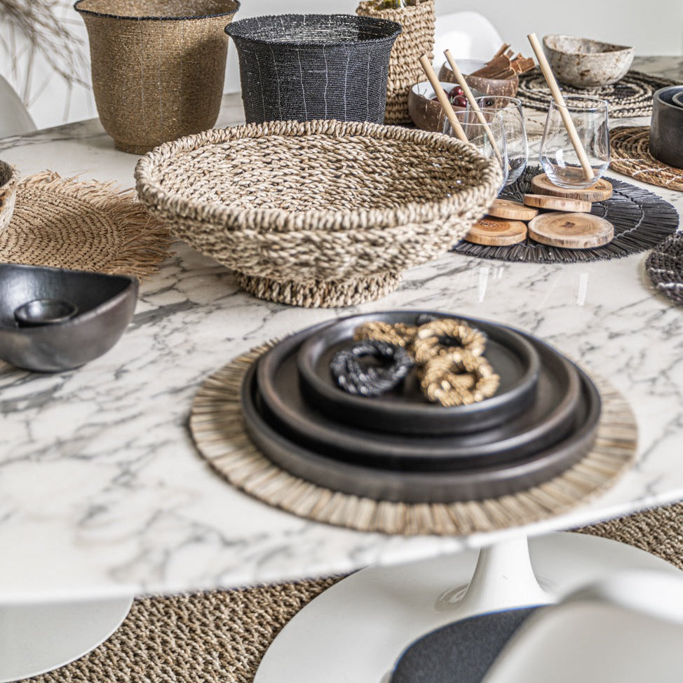 THE BURNED Plate large interior view