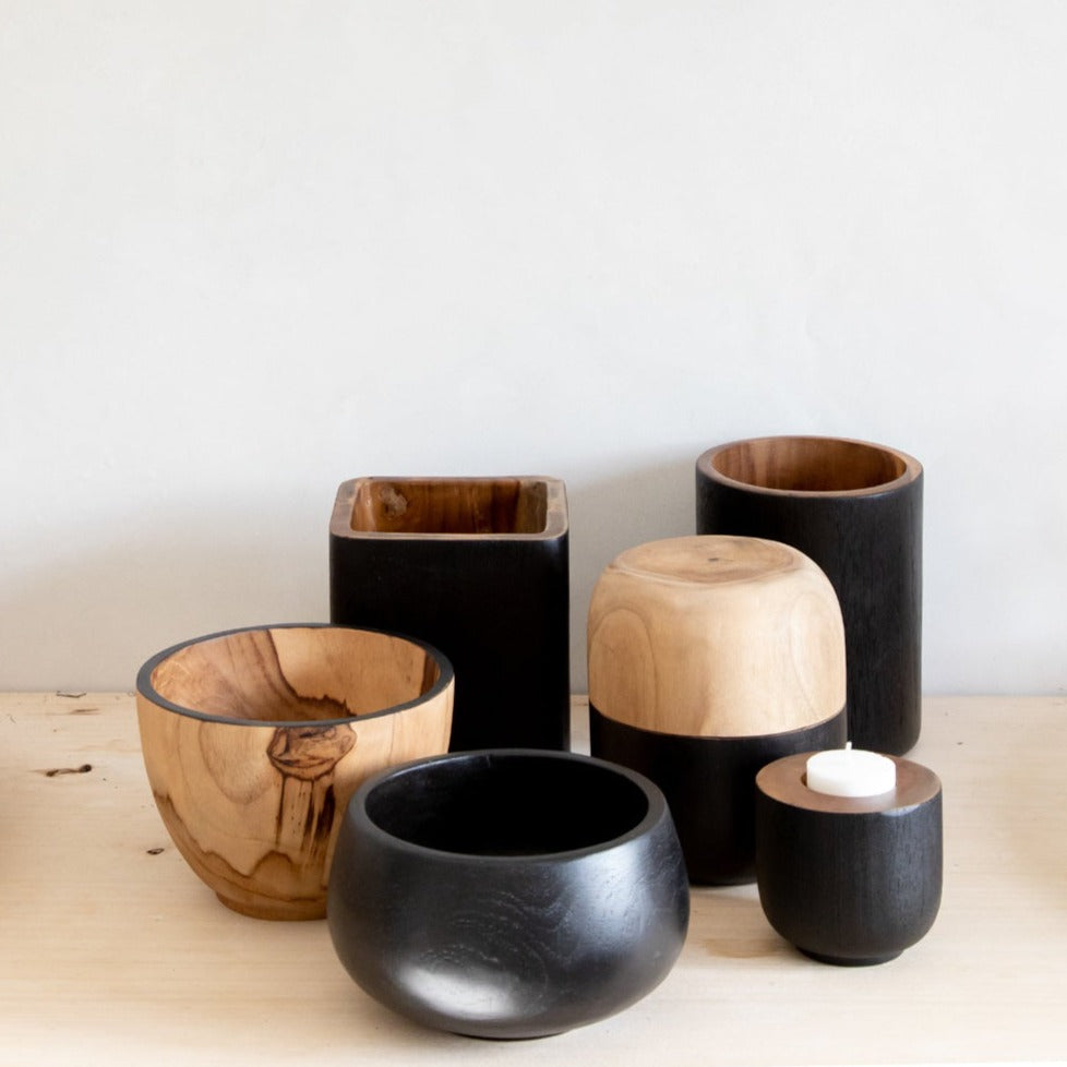 THE BONDI BLACK Bowl interior view