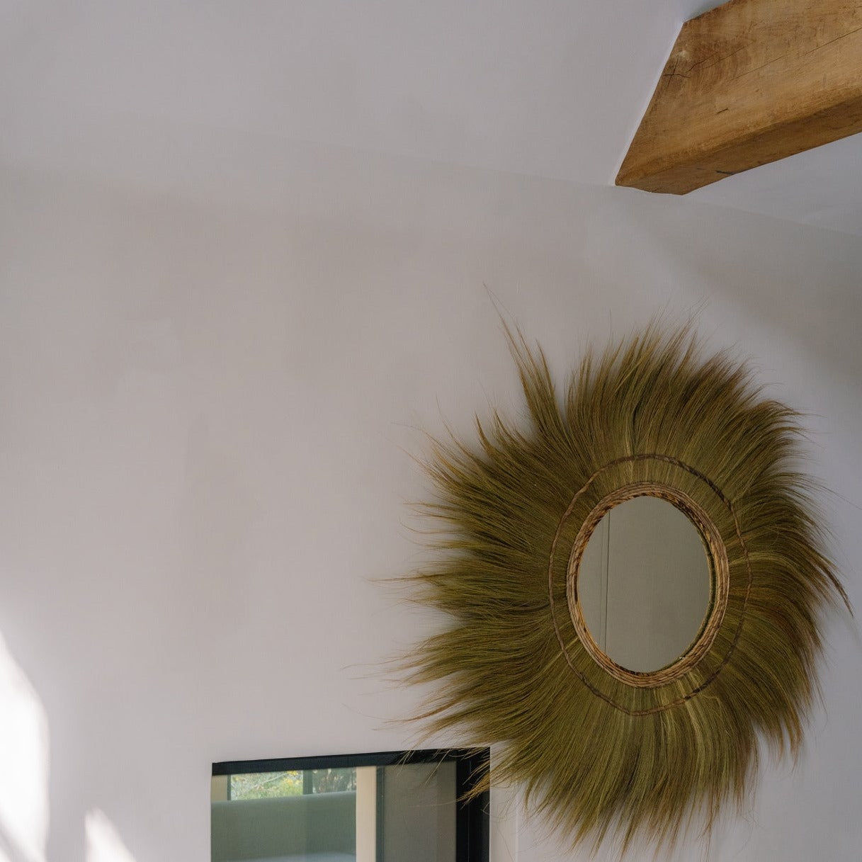 THE MUFASA Mirror side interior view