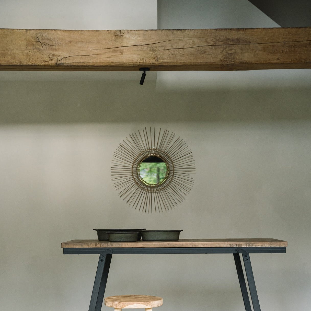 THE TROPICAL Miroir Noir