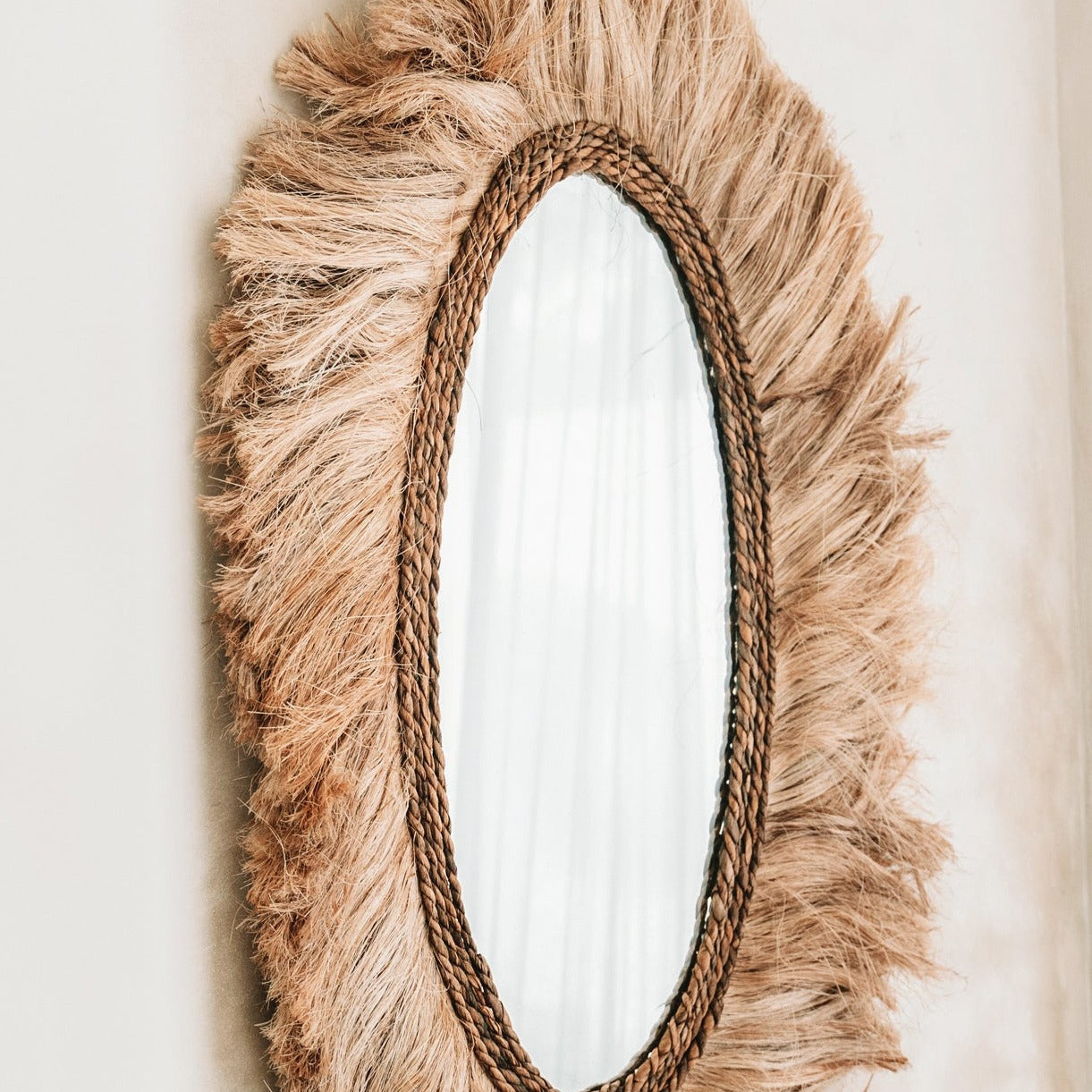 THE OVAL SUNRISE Mirror side view