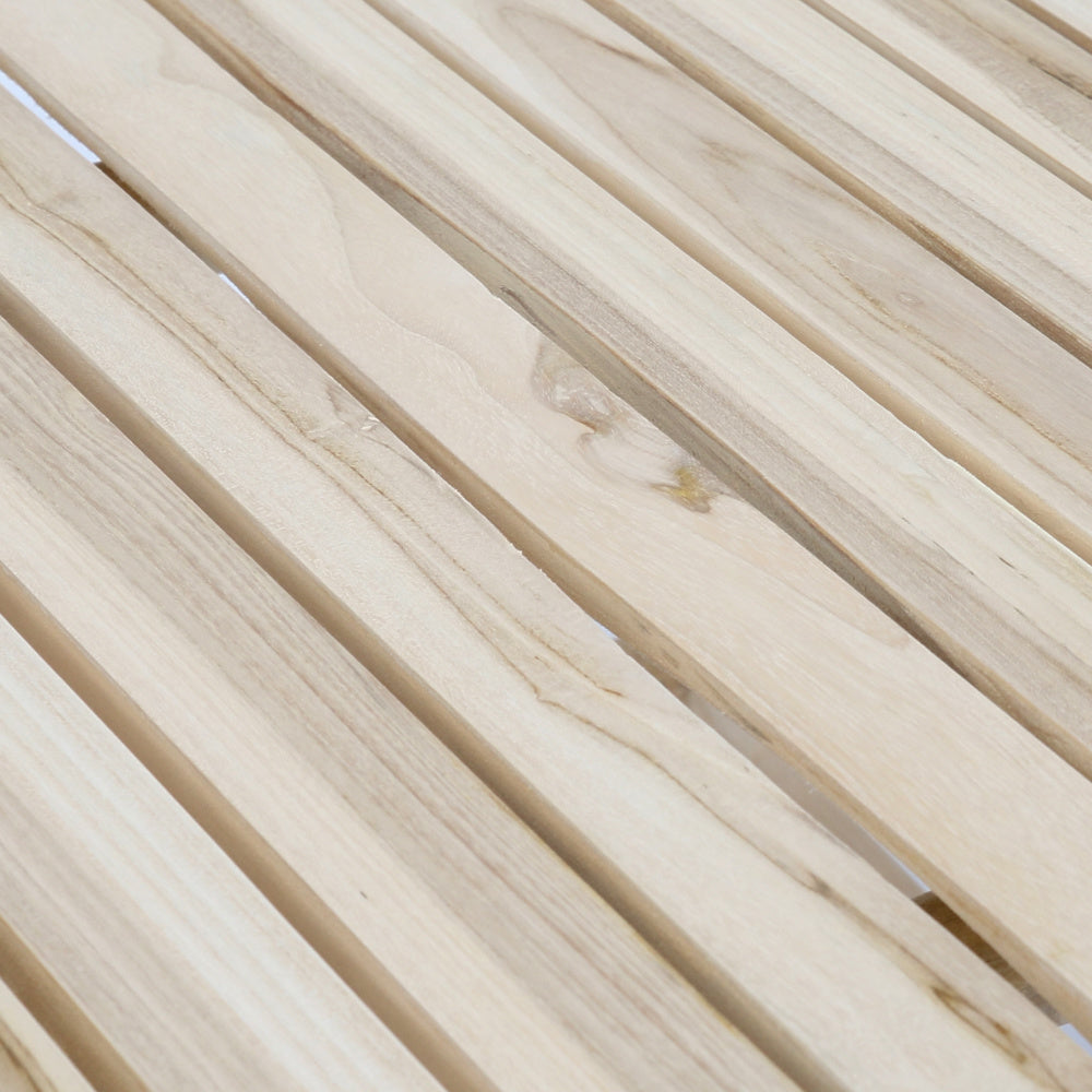 THE TULUM Coffee Table top surface crop view