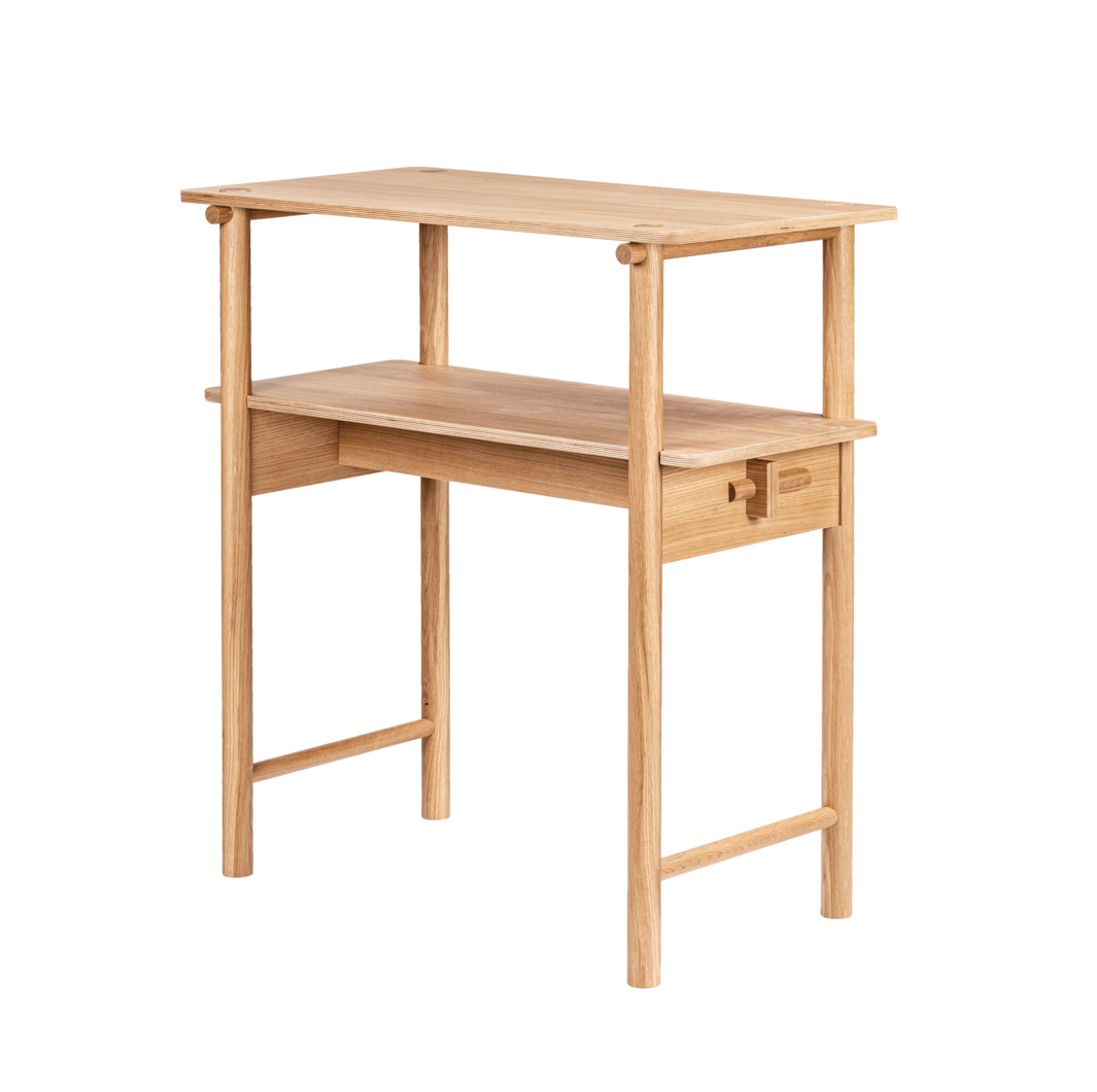 FEM Desk Table Natural Ash