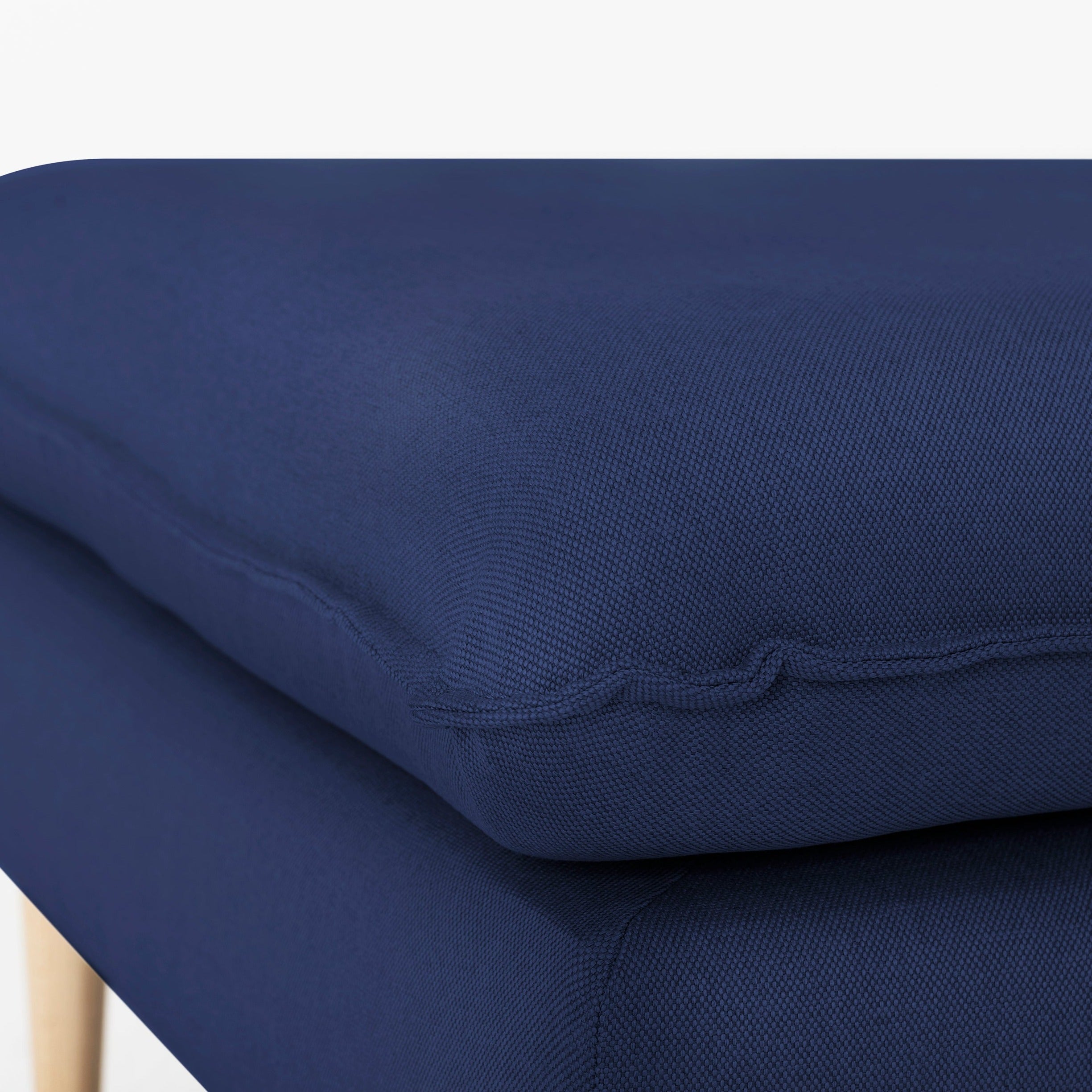 POSH WOOD Pouffe upholstery colour blue crop view