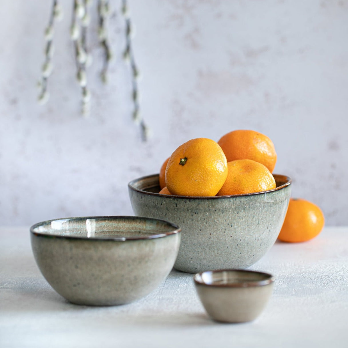 THE COMPORTA Cereal Plate Set of 6 interior view