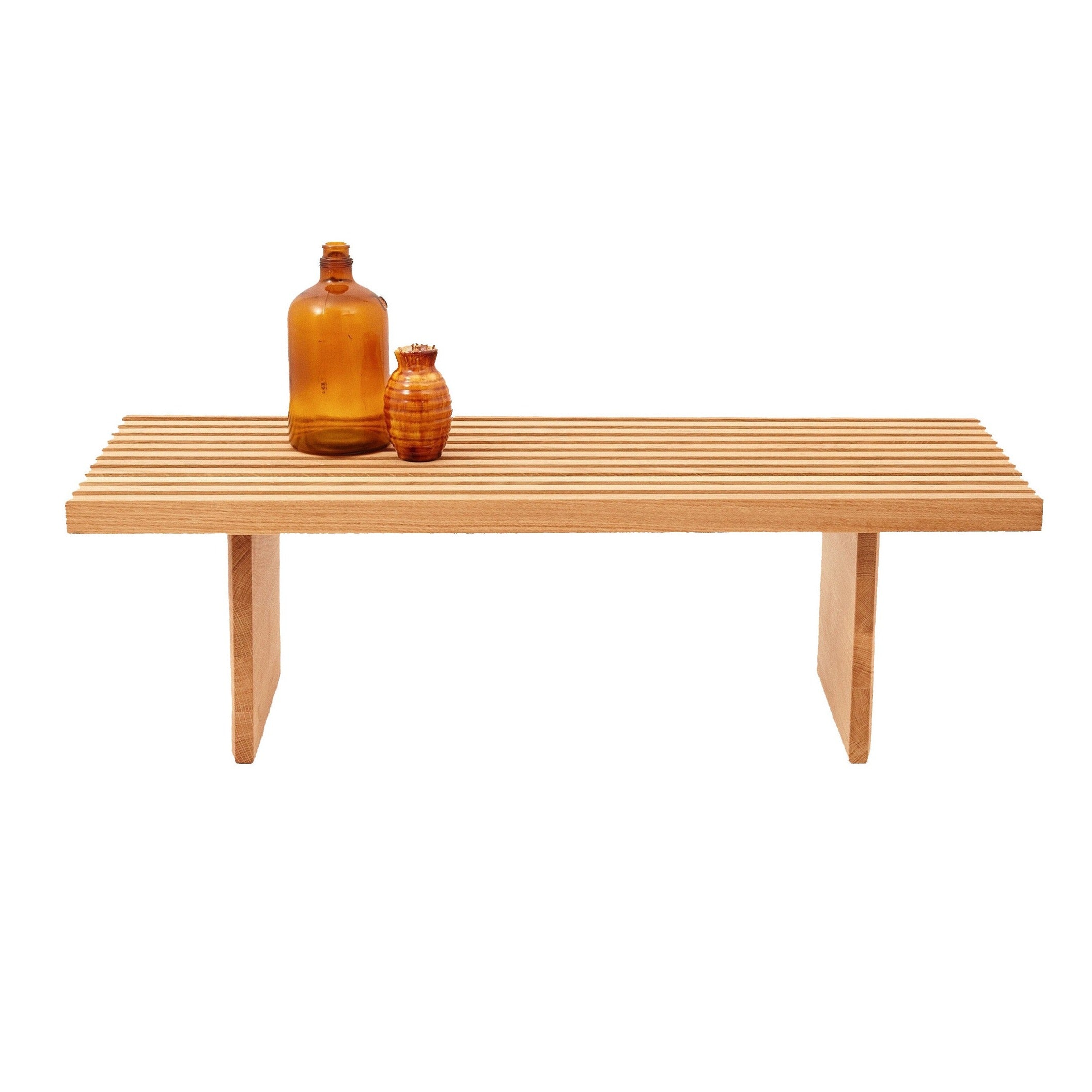 QUBANC Bench Oak-Natural