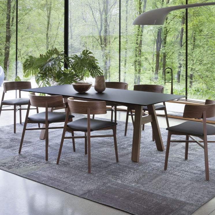 TRIANGOLO chair interior view