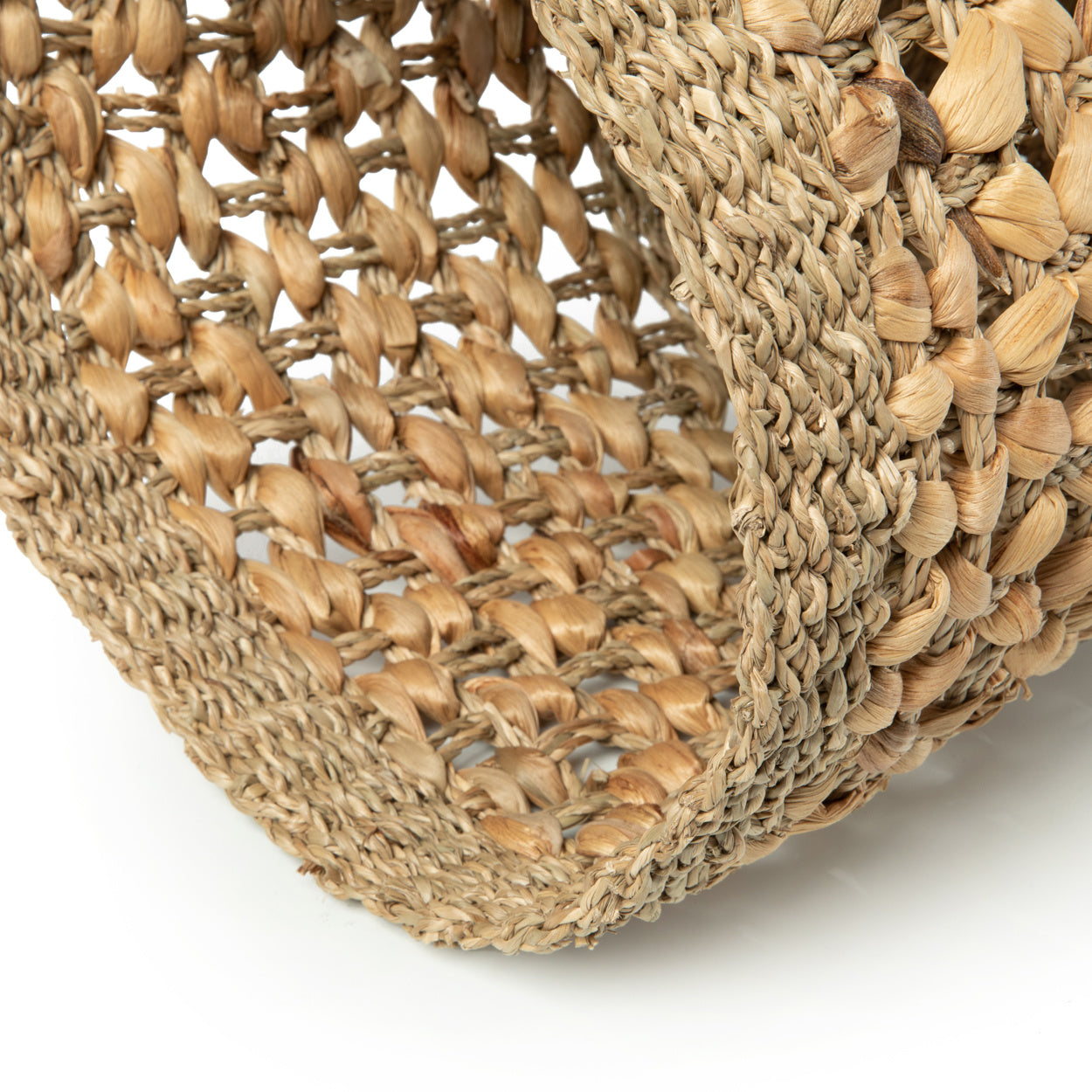 THE HALONG BAY Baskets Set of 3 detail of top