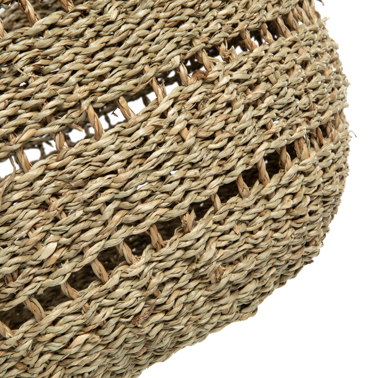 THE NINH BINH Baskets Set of 3 detail