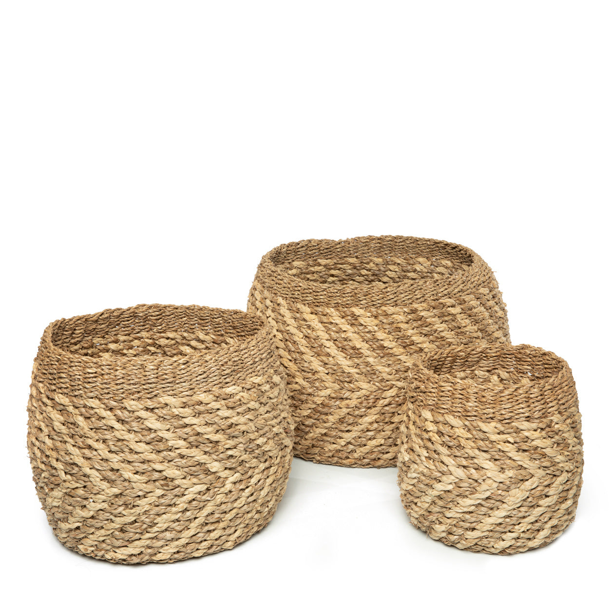 THE KY CO Baskets Set of 3 front view