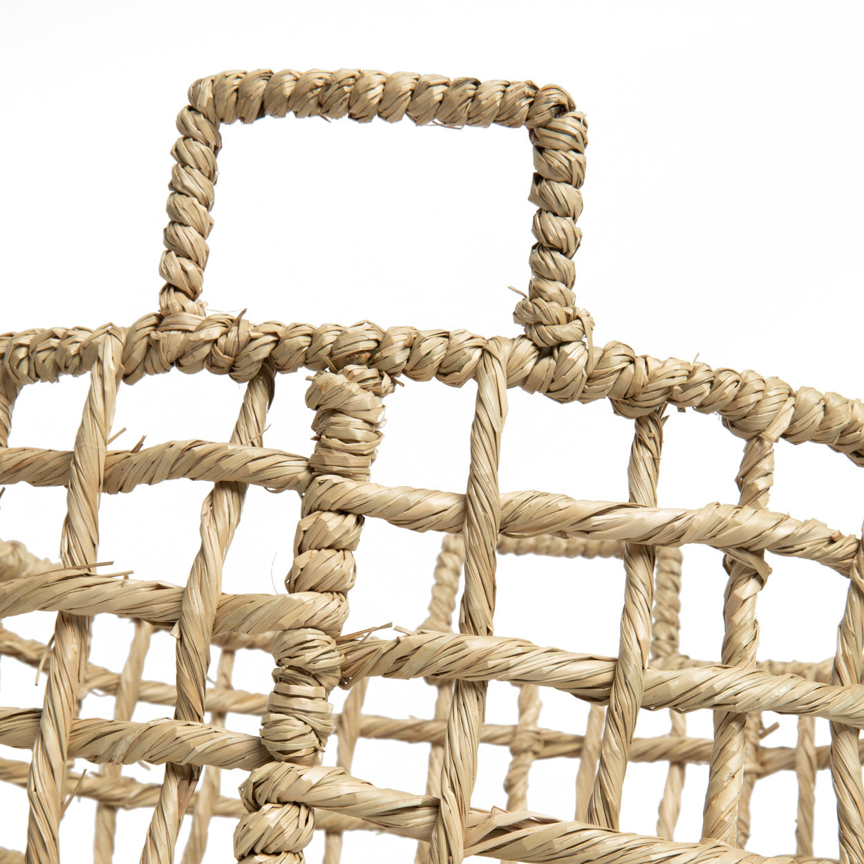 THE CUA DAI Baskets Set of 3 handle detail