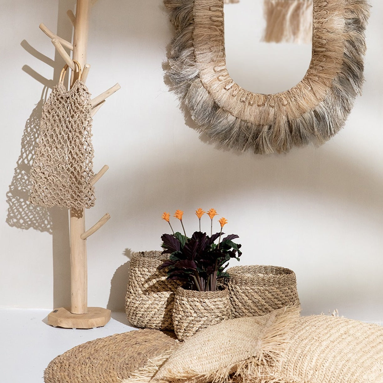 THE WATER HYACINTH Tapis Тaturel-150