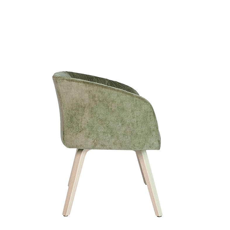 WINE SOFT Chaise tapissée