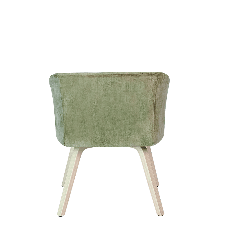 WINE SOFT Chaise tapissée