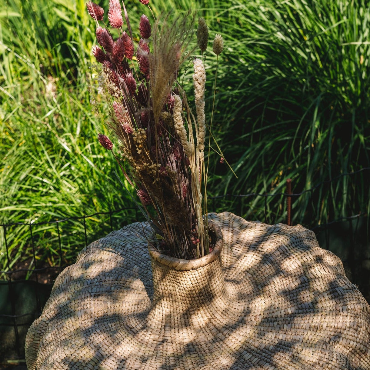 THE GARLIC Basket 60 outdoor top view