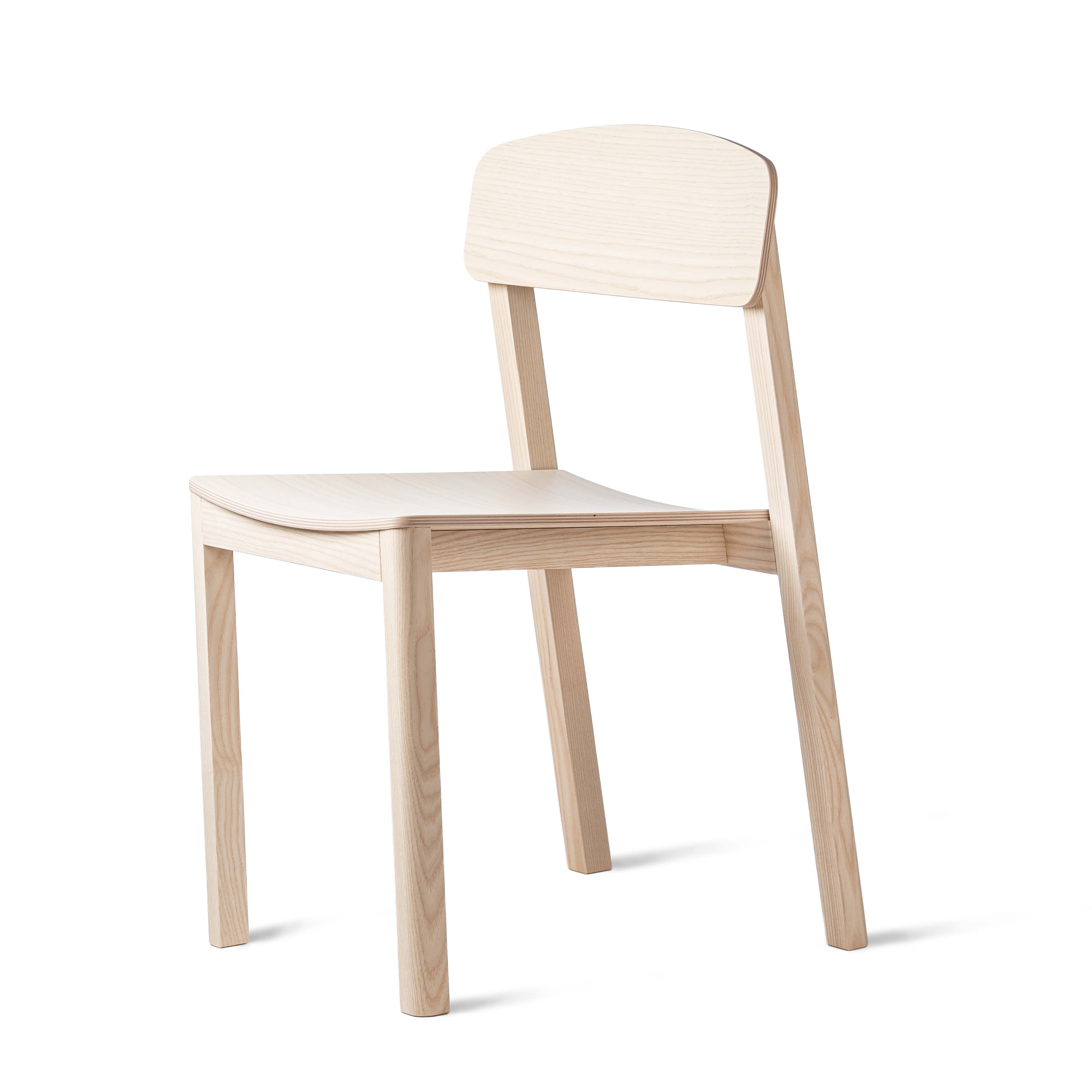 HALIKKO Dining Chair Natural Ash