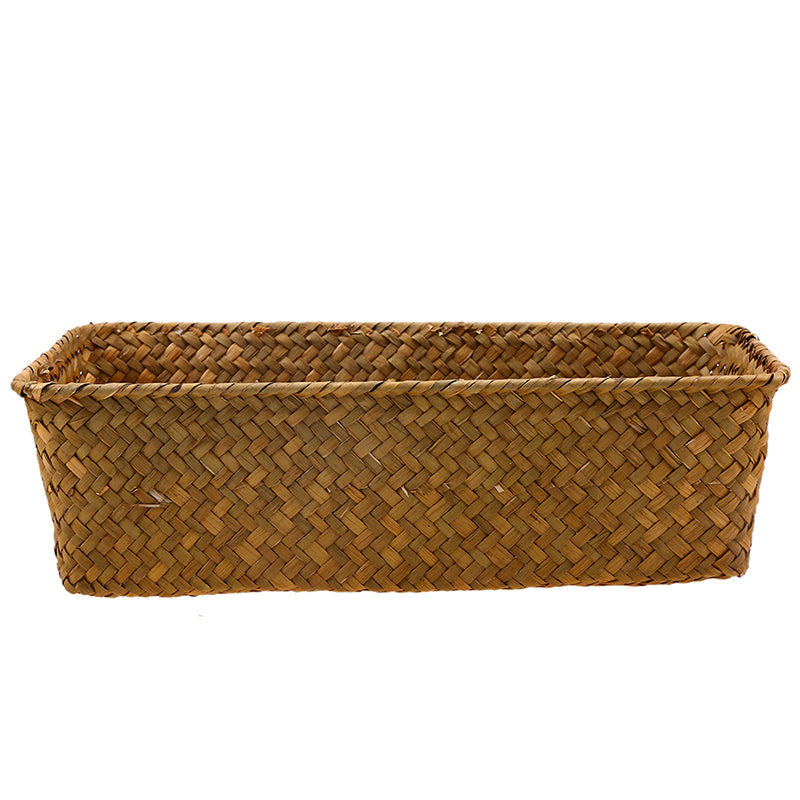 Tissage Panier De Rangement Rotin