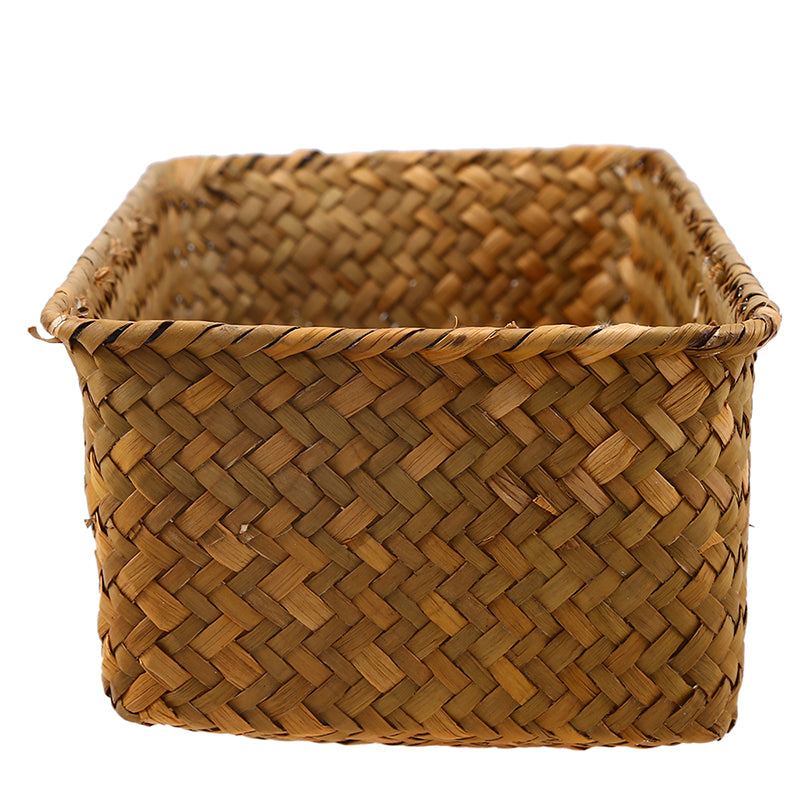 Tissage Panier De Rangement Rotin