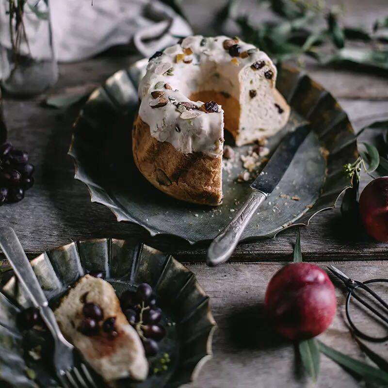 Plateau en Métal Antique Vintage fait à la main