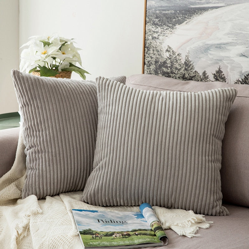 SOLID VELVET Housse de Coussin