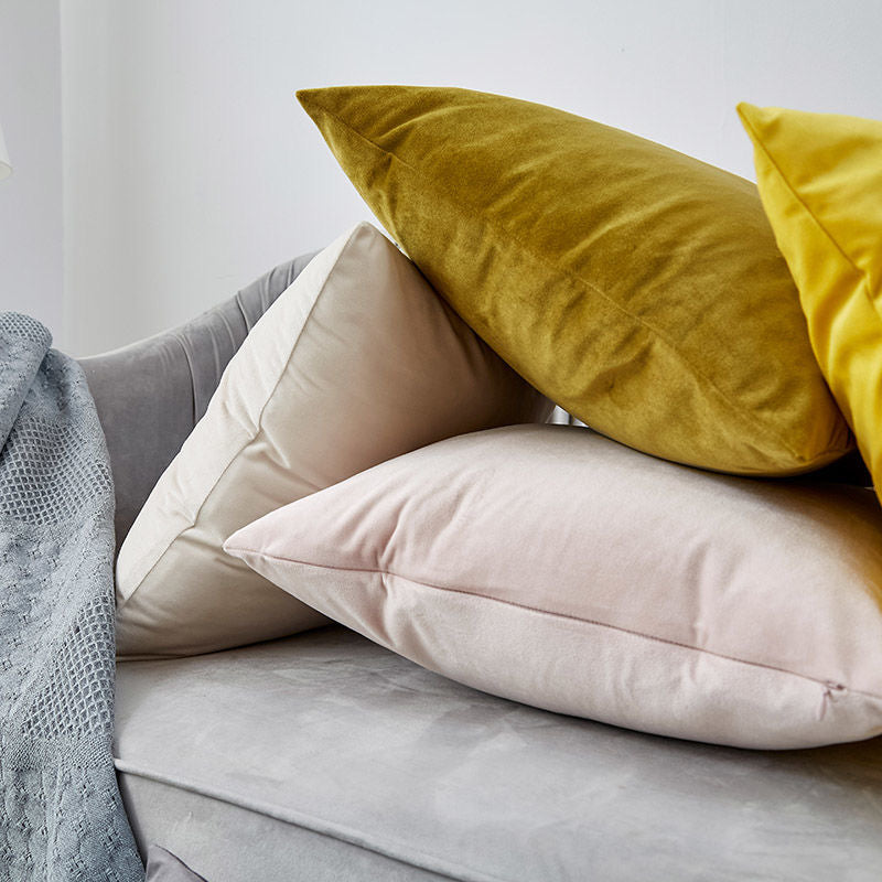 NORDIC STYLE Housse de coussin en velours