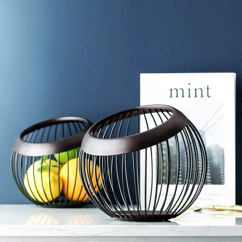 Panier à fruits en fer