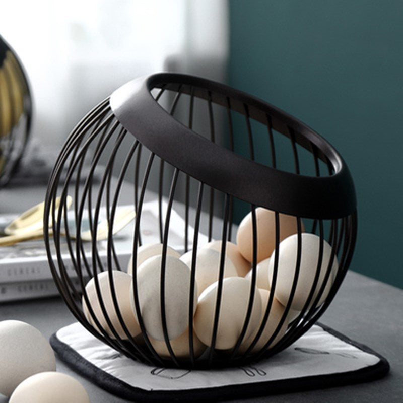 Panier à fruits en fer