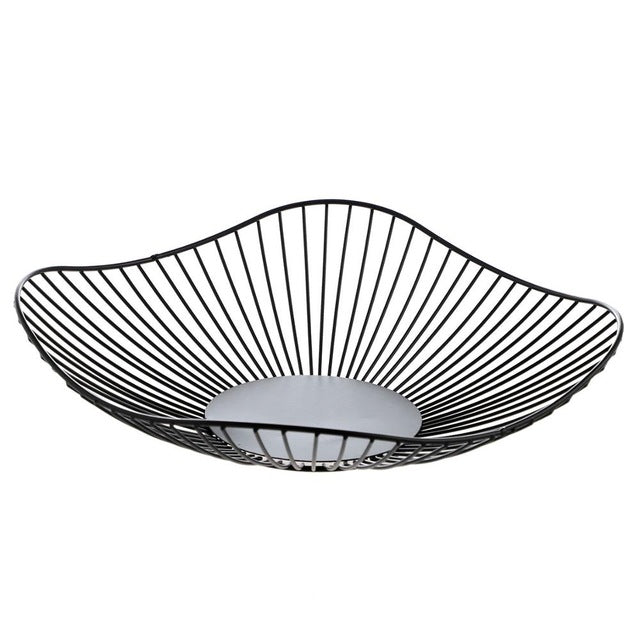 Corbeille à fruits créative irrégulière pour bureau