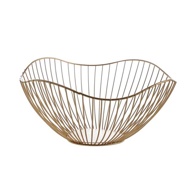 Corbeille à fruits créative irrégulière pour bureau