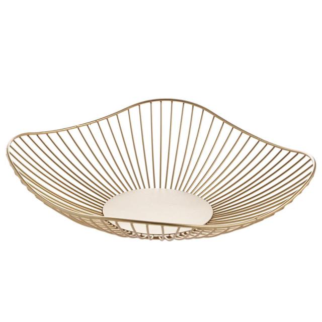 Corbeille à fruits créative irrégulière pour bureau