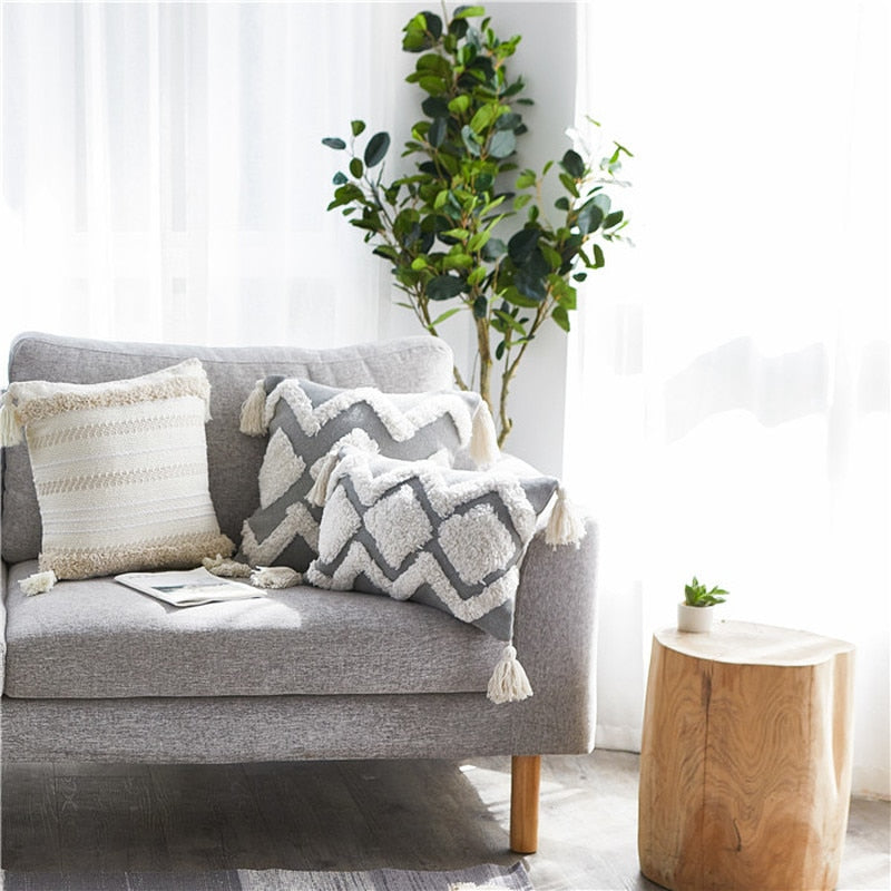 MOROCCO MINIMALIST STYLE Housse de Coussin