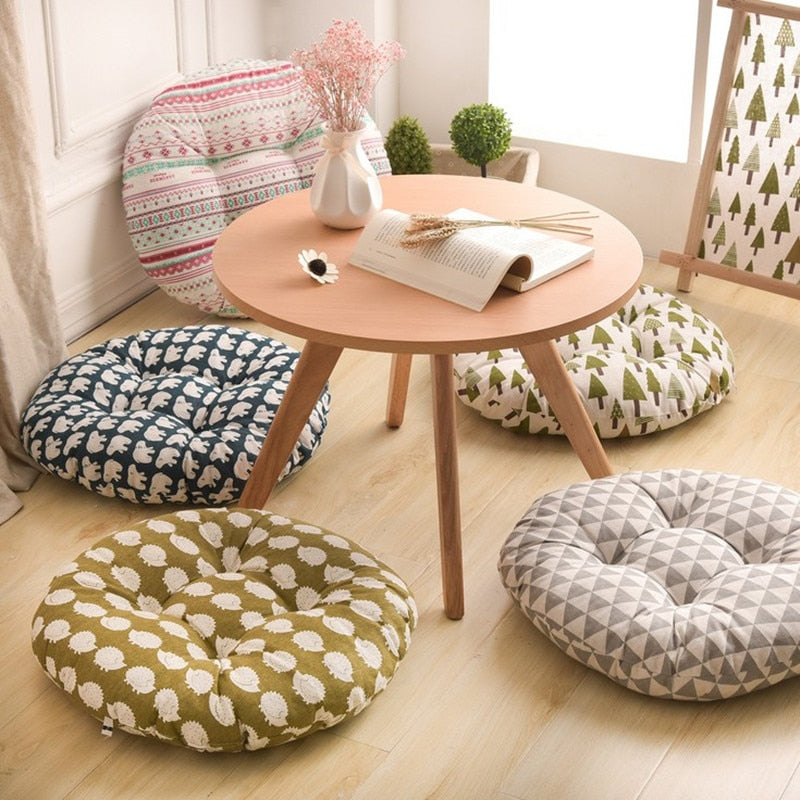 SILK COTTON Coussin de Canapé Souple