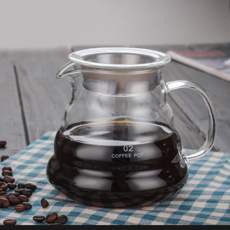 Cafetière en forme de nuage