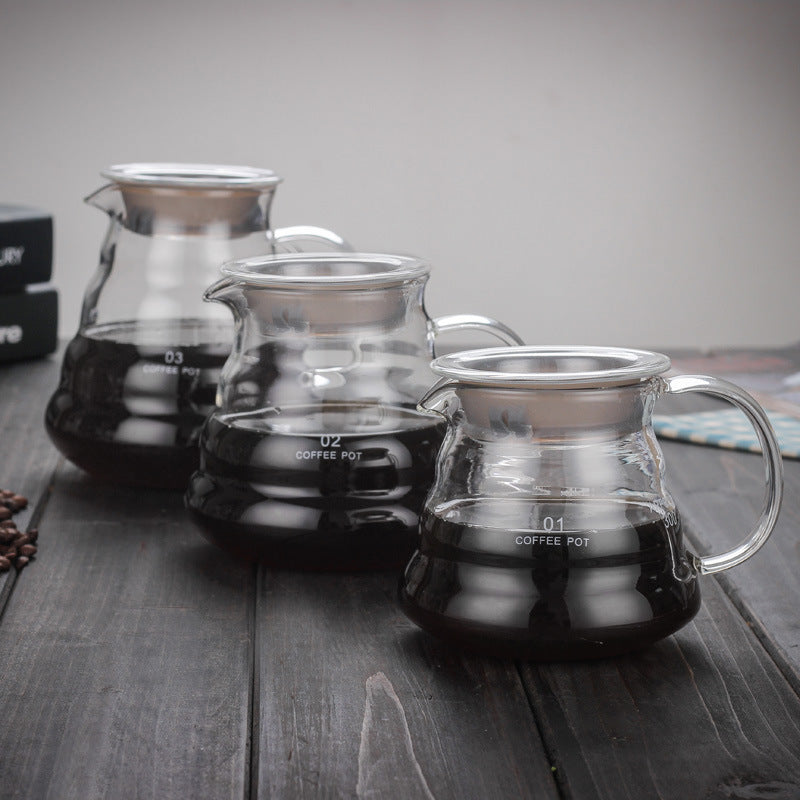 Cafetière en forme de nuage