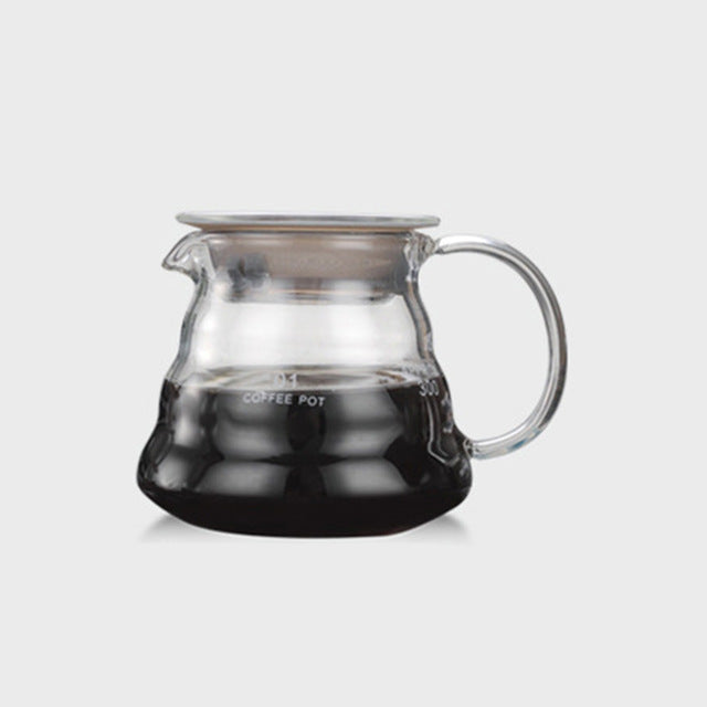 Cafetière en forme de nuage