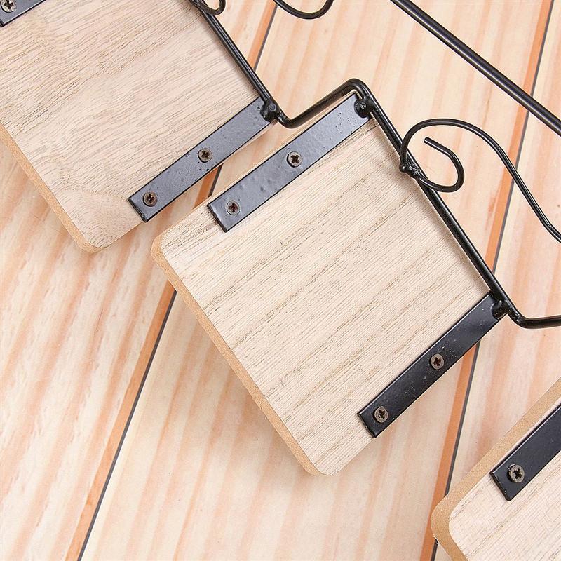 Mur de support de stockage de décoration