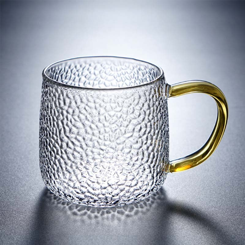 Tasse à thé en verre transparent créatif