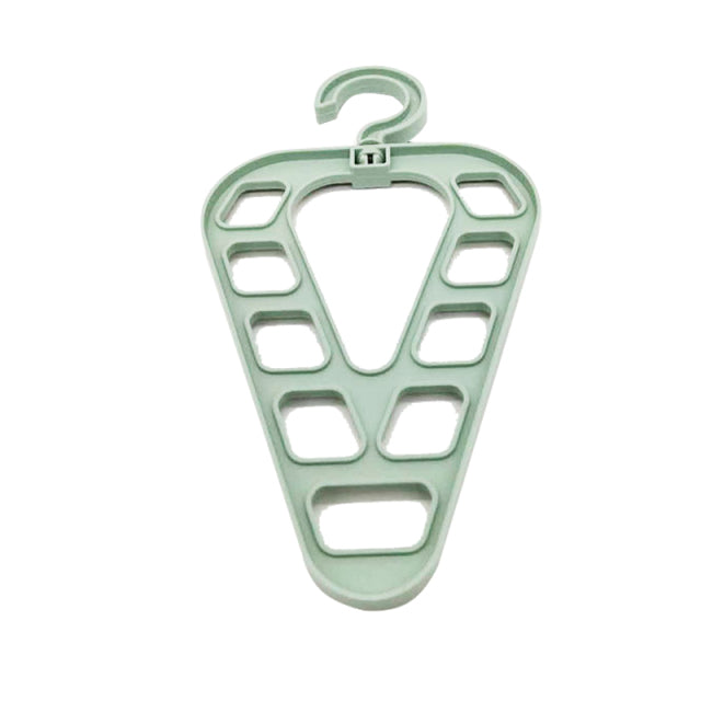 Cintre magique à neuf trous