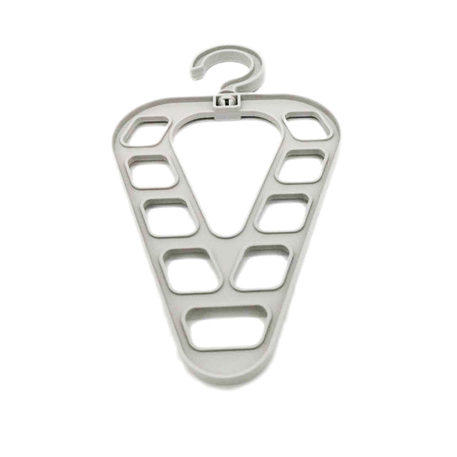 Cintre magique à neuf trous