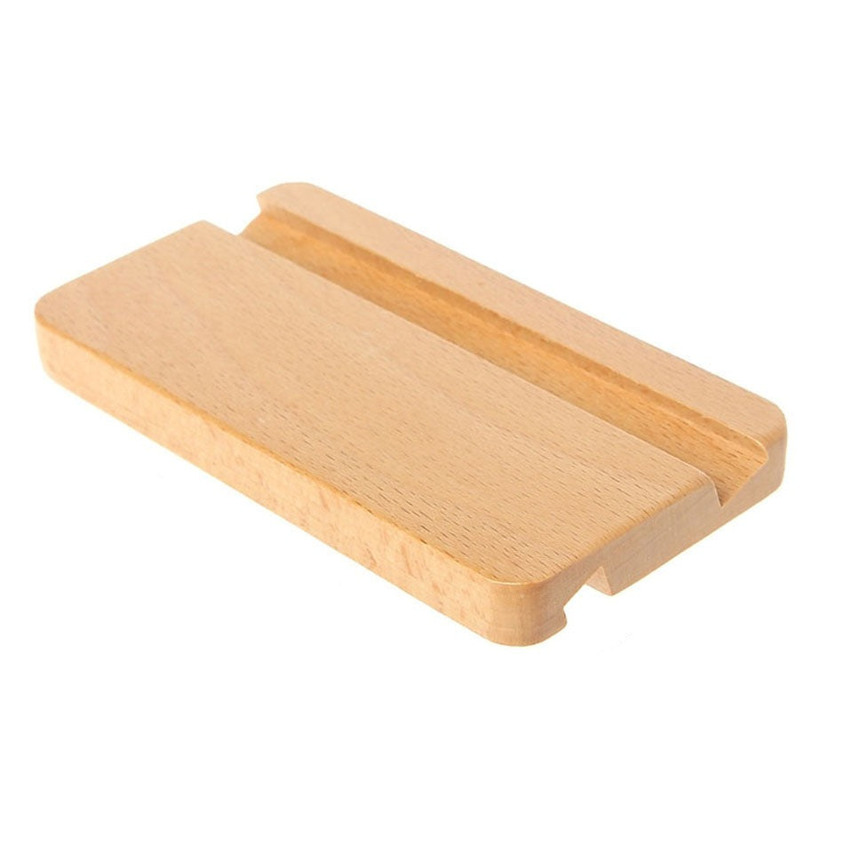Support de téléphone universel en bois