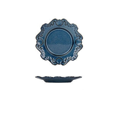 Vaisselle en relief européen