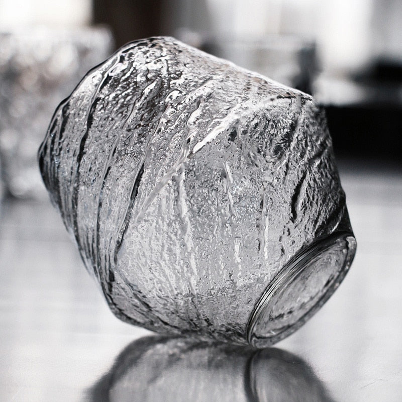 Verre martelé à la main résistant à la chaleur