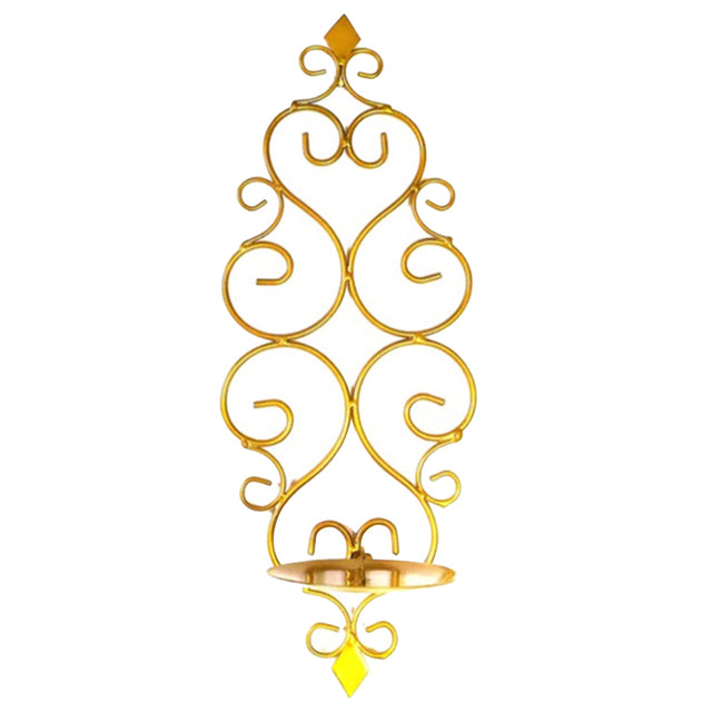 Bougeoir mural rétro suspendu