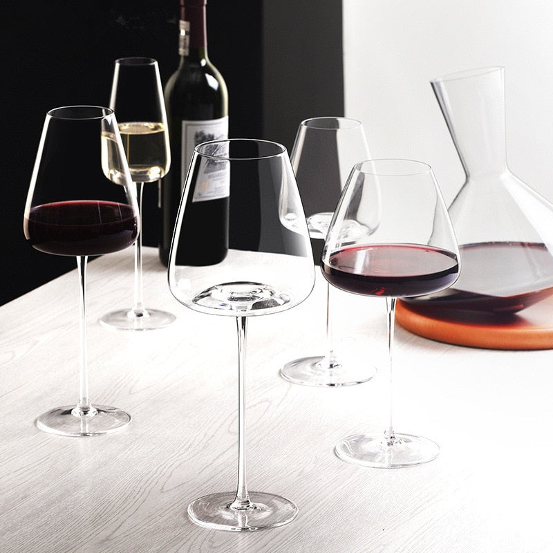 Verre à vin en cristal style Europe