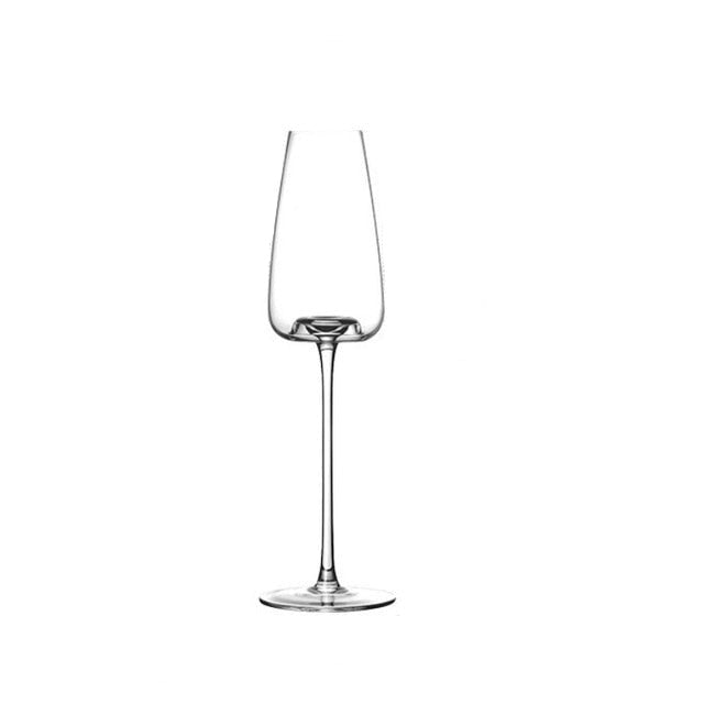 Verre à vin en cristal style Europe